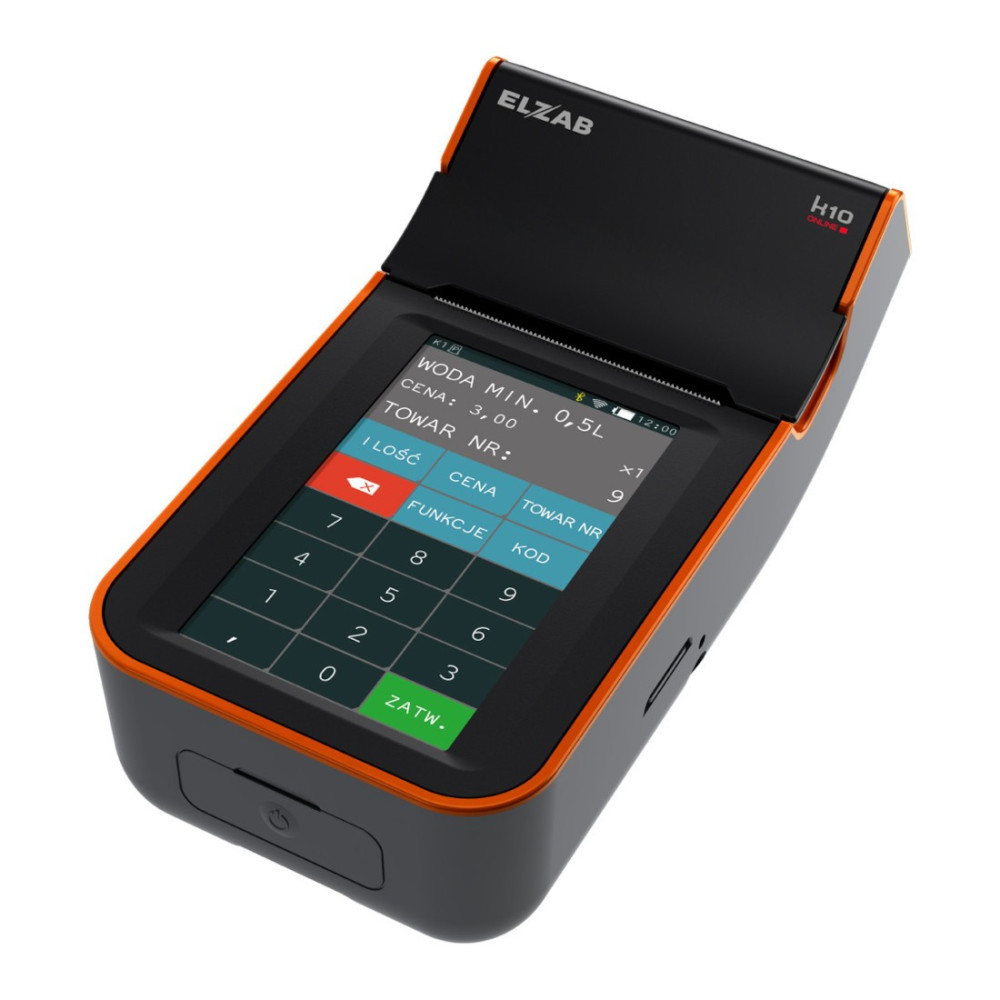 ELZAB K10 Online WiFi | Alfa System Lublin