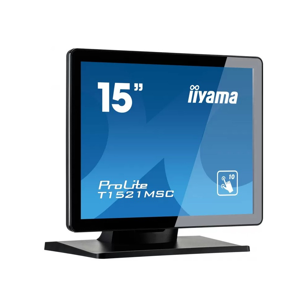 Iiyama ProLite T1521MSC-B1 15'' Touch Monitor | Alfa System