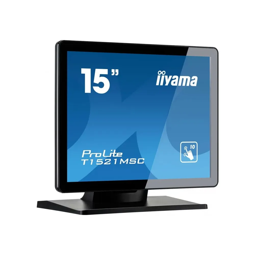 Monitor dotykowy Iiyama ProLite T1521MSC-B1 15'' | Alfa System