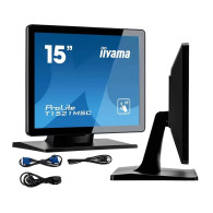 Monitor dotykowy Iiyama ProLite T1521MSC-B1 15'' | Alfa System