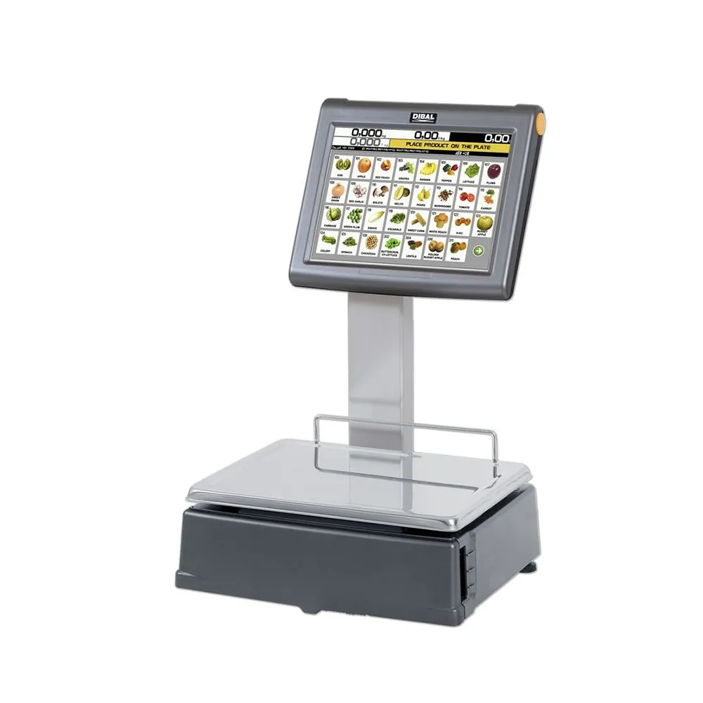 DIBAL D-955DB 12,1" + 12,1" | Alfa System