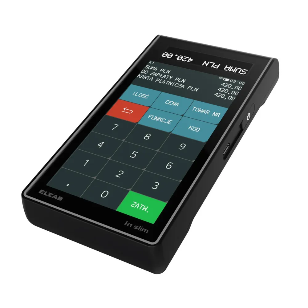 ELZAB K1 SLIM ONLINE BT/WIFI (najmniejsza | Alfa System Lublin