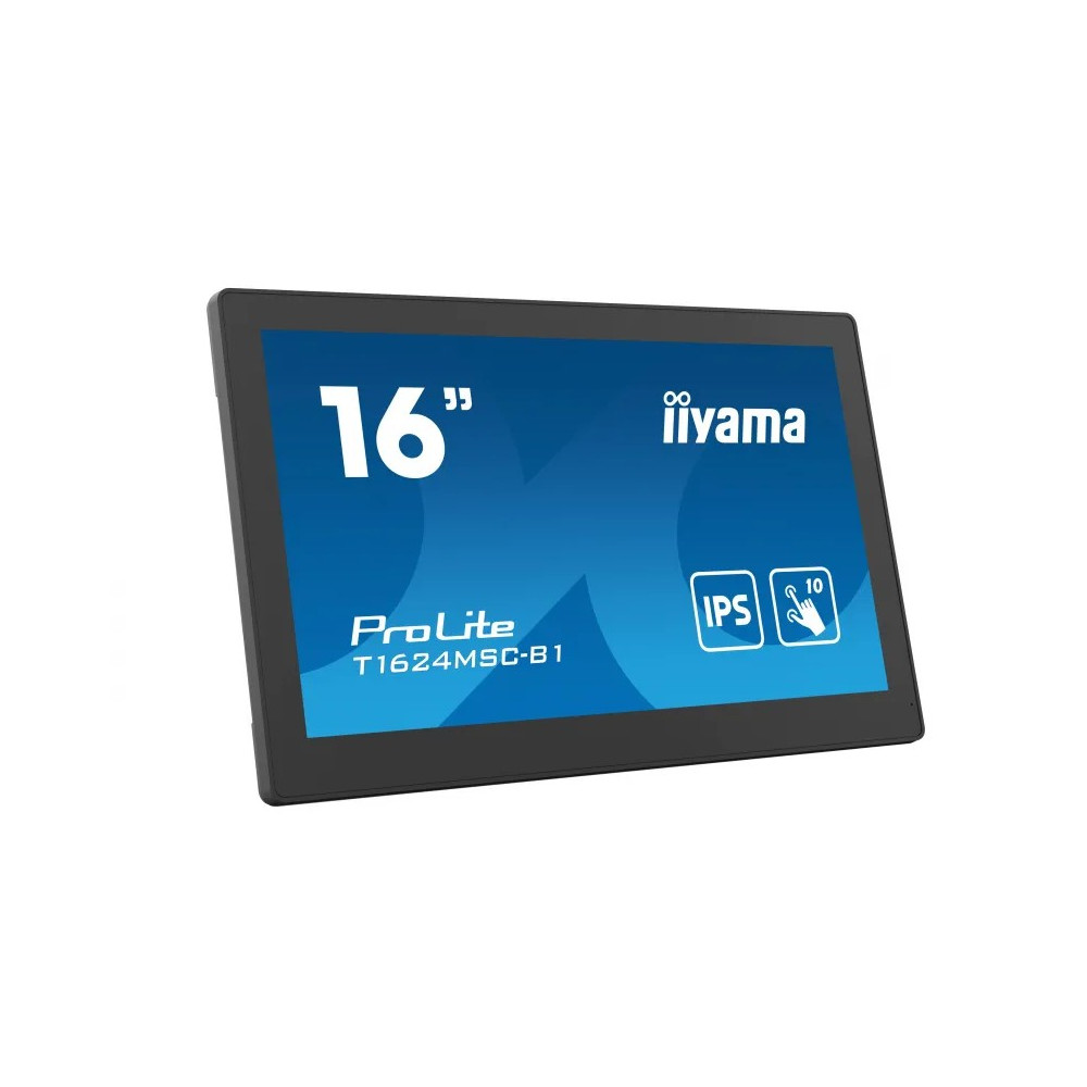 Iiyama ProLite T1624MSC-B1 16" Touch Monitor | Alfa System