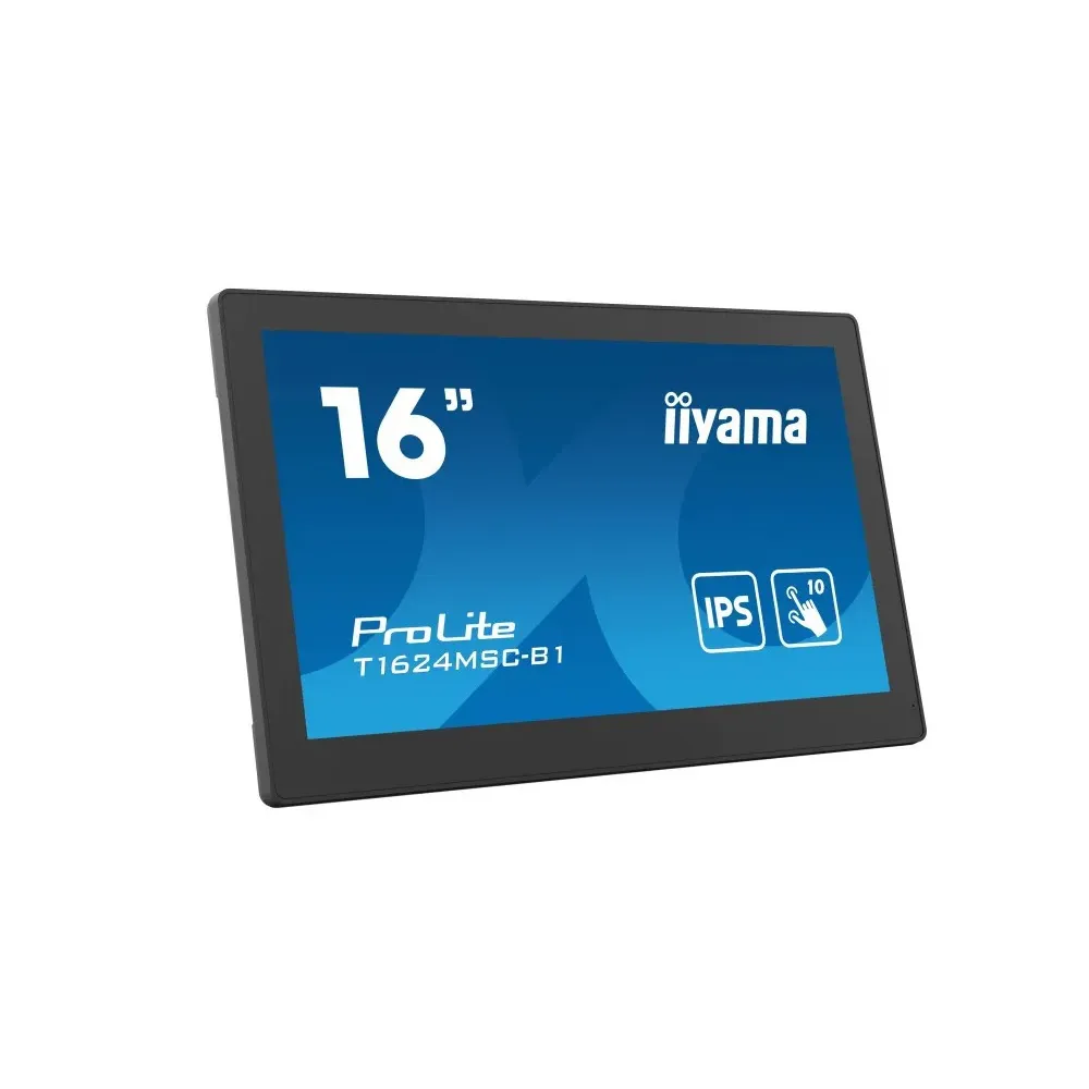 Monitor dotykowy Iiyama ProLite T1624MSC-B1 16" | Alfa System