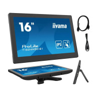Iiyama ProLite T1624MSC-B1 16" Touch Monitor | Alfa System
