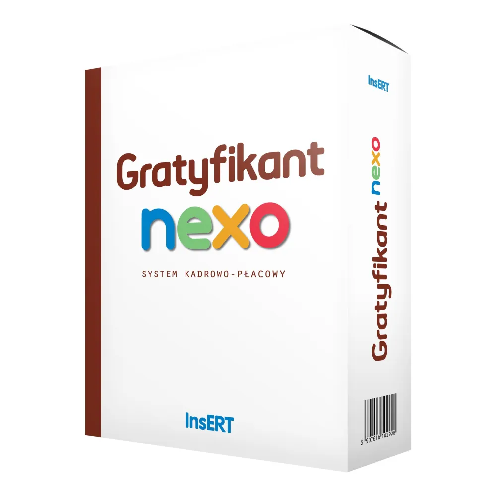 Gratyfikant Nexo (InsERT) | Alfa System