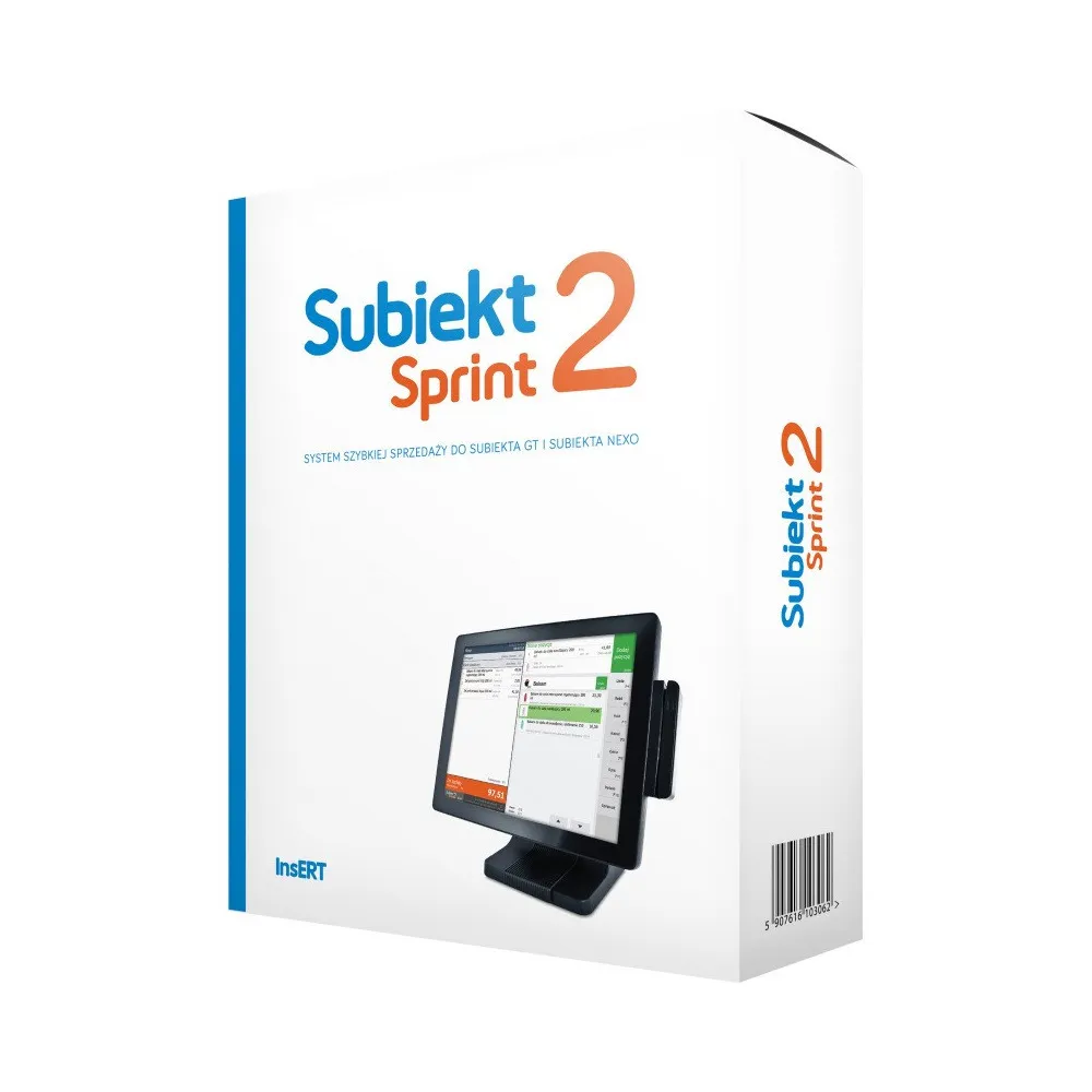 Subiekt Sprint 2 (InsERT) | Alfa System