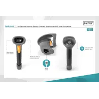 Digitus DA-81003 1D/2D Bluetooth | Alfa System