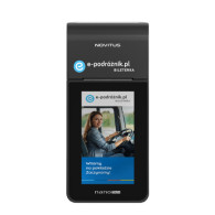 e−podróżnik Nano Touch Ticket Printer | Alfa System