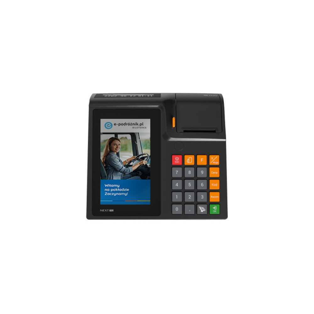 e-podróżnik Next Pro Ticket Printer | Alfa System