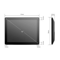 POS ENJOY i3/16GB/256GB/WIN11 | Alfa System