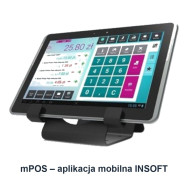 mPOS – INSOFT mobile app