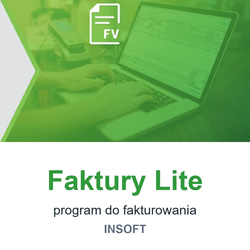 Faktury Lite – program do fakturowania INSOFT
