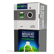GreenBottle CUBE 8 – PET bottle and can return machine