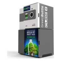 GreenBottle CUBE 8 – PET bottle and can return machine