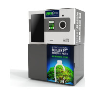 GreenBottle CUBE 8 – PET bottle and can return machine
