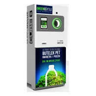 GreenBottle CUBE 8 – automat do zwrotu butelek PET i puszek
