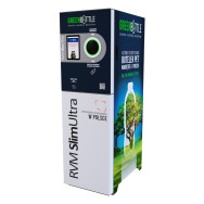 GreenBottle RVM Slim Ultra – PET bottle and can return machine