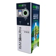 GreenBottle RVM Slim Ultra – automat do zwrotu butelek PET i puszek