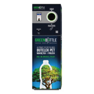 GreenBottle RVM Mini – kompaktowy automat do zwrotu butelek PET i puszek