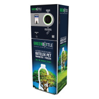 GreenBottle RVM Mini – kompaktowy automat do zwrotu butelek PET i puszek