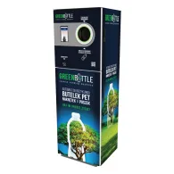 GreenBottle RVM Mini – kompaktowy automat do zwrotu butelek PET i puszek