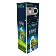 GreenBottle RVM Mini – compact PET bottle and can return machine