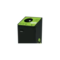 NOVITUS Recyklobox Mini – deposit collection bin for PET bottles and cans