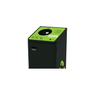 NOVITUS Recyklobox Mini – pojemnik kaucyjny na butelki PET i puszki