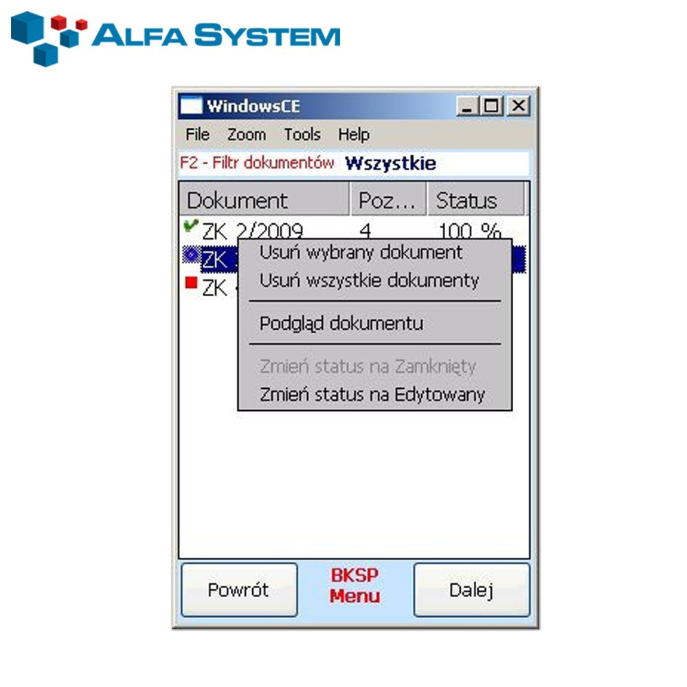 Order Picking in Subiekt GT | Alfa System