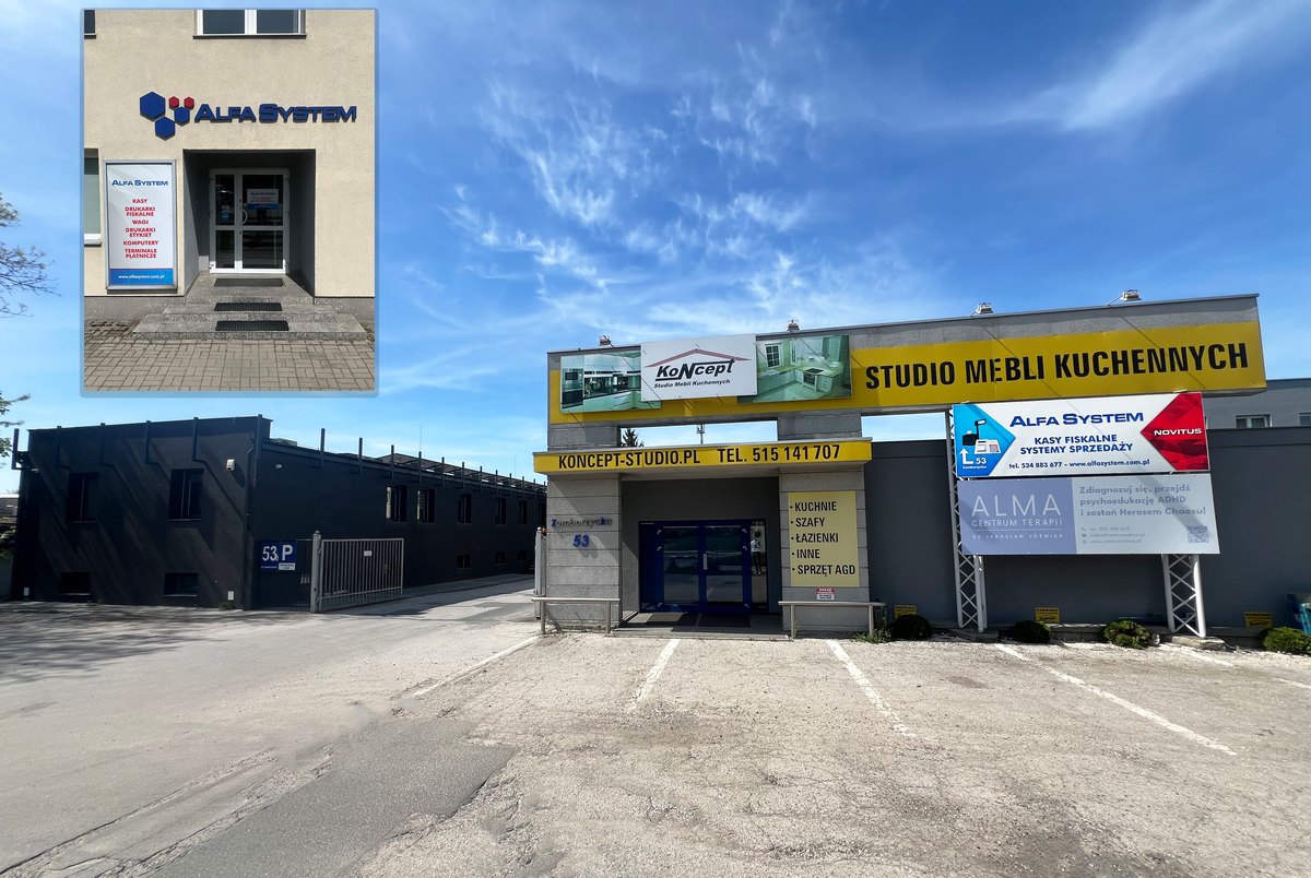Siedziba Alfa System w Lublinie