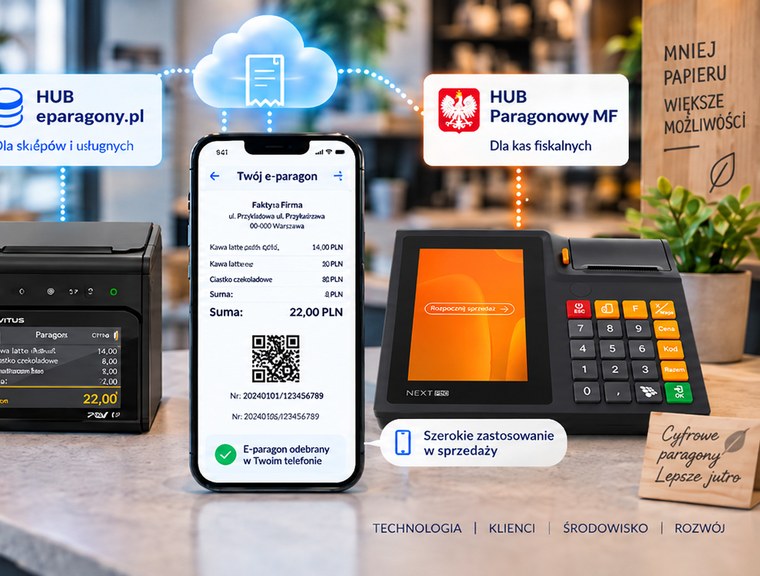 Aplikacja e-Paragony Ministerstwa Finansów
