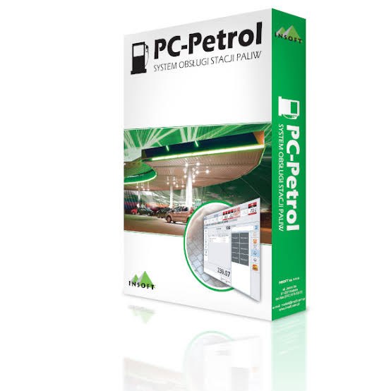 Stanowisko kasowe PC-Petrol na stacji paliw