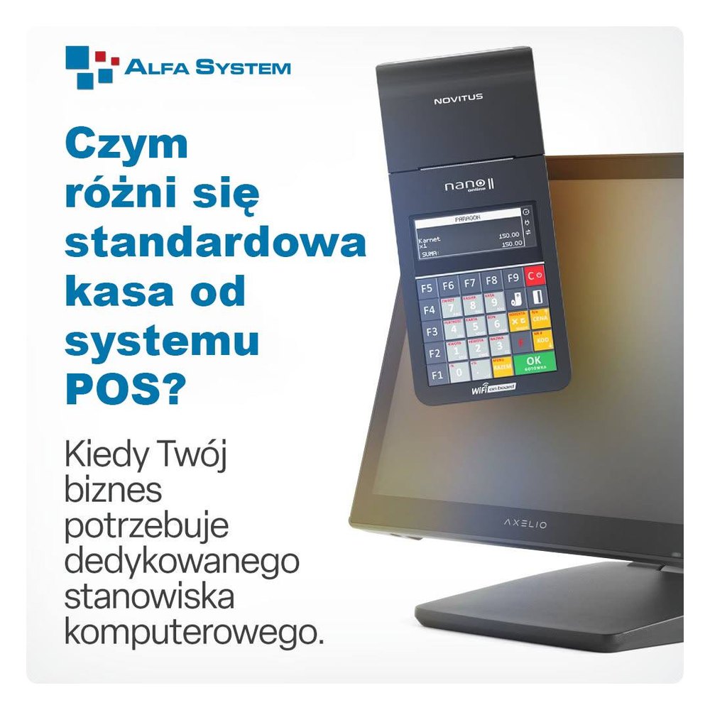 Klasyczna kasa czy system POS? Sprawdź, co opłaca się Twojej firmie