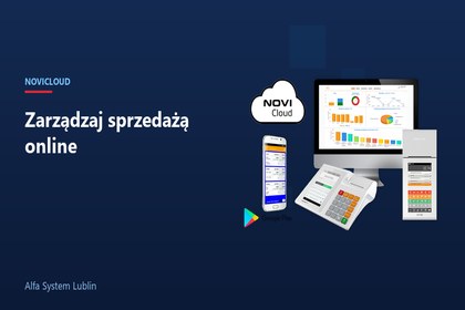Kasa fiskalna Novitus zintegrowana z systemem NoviCloud