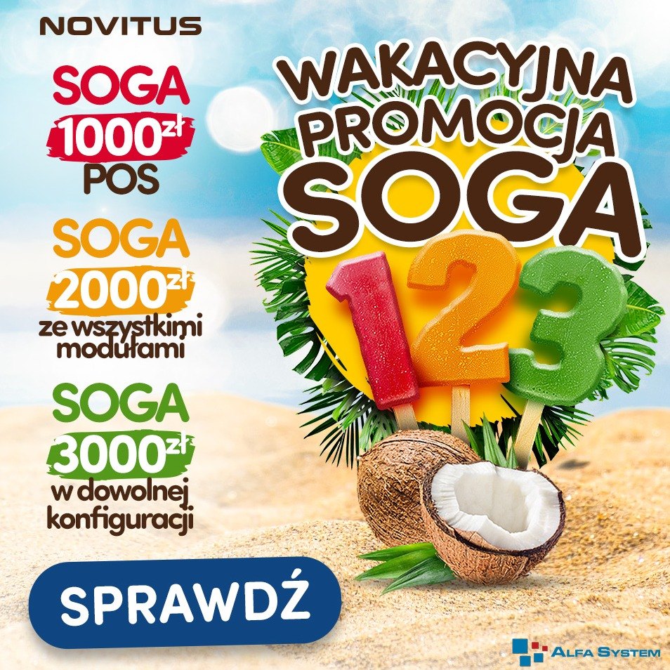 Skorzystaj z najnowszej promocji Novitus już dziś.