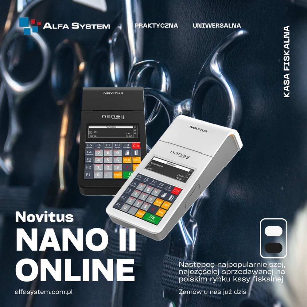 NOVITUS NANO II ONLINE klasyk w nowej odsłonie