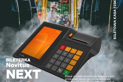 Sprzedaż biletów na nowym poziomie