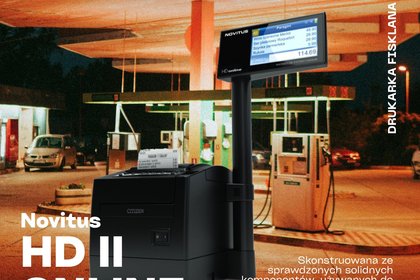 NOVITUS HD II ONLINE drukarka fiskalna do zadań specjalnych