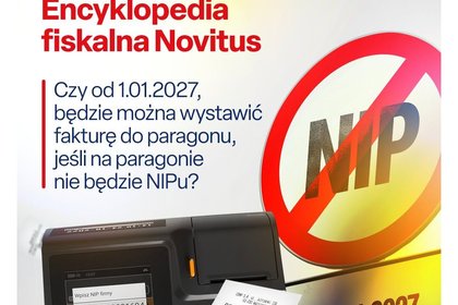 Czy od 1.01.2027 r. będzie można wystawić fakturę do paragonu, jeśli na…